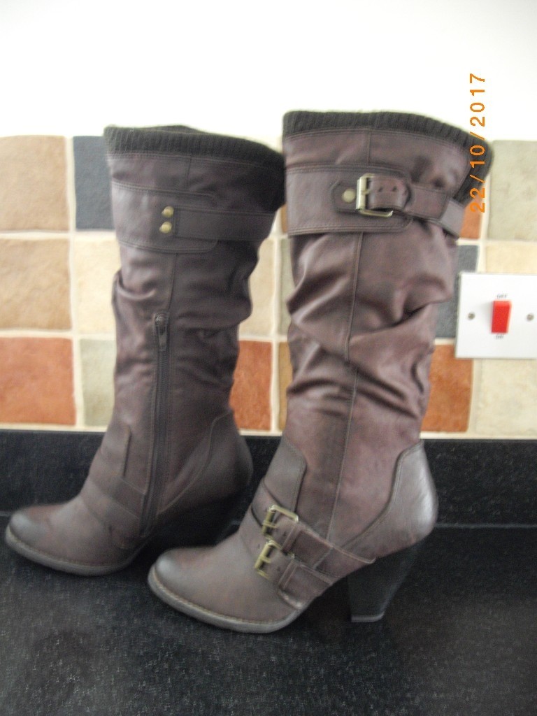 tesco ladies boots